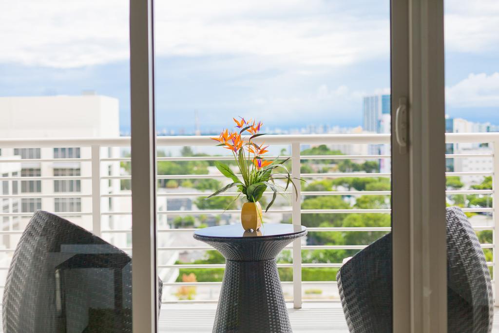 Sky City Apartments At Midtown Miami Room photo